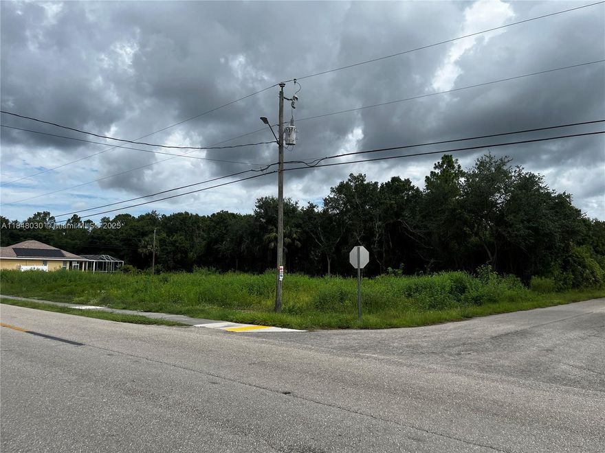 This Beautiful CLEARED CORNER LOT in Lehigh Acres is in a single-family home zoned, offering an affordable opportunity to build your dream in a rapidly growing area.