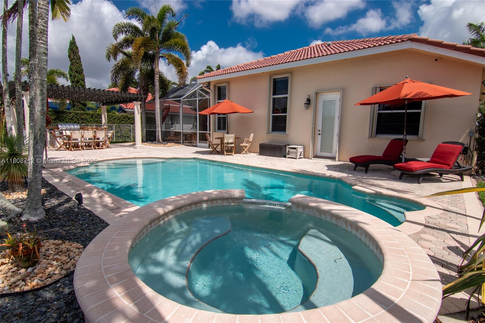 Rental Property at 1714 Victoria Pointe Cir --, Weston, Broward County, Florida - Bedrooms: 5 
Bathrooms: 3  - $8,150 MO.