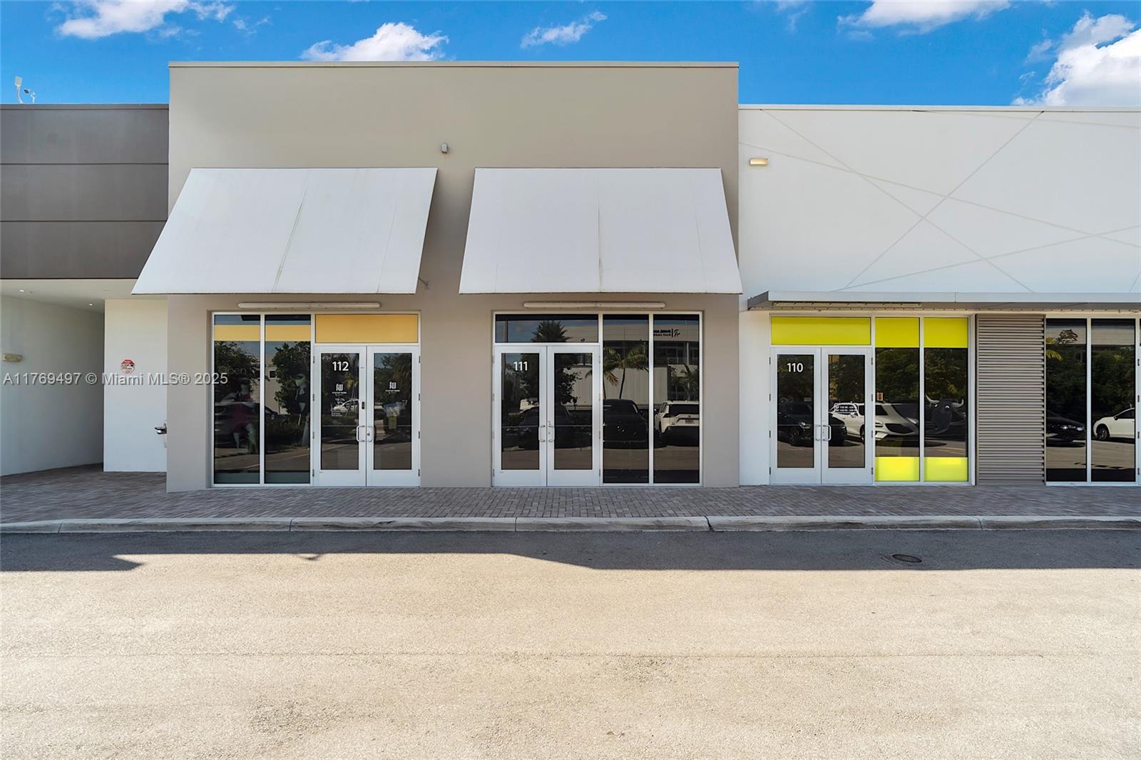 BANKRUPTCY AUCTION ! DATE: JULY 11th, 2025. *** Listing Price Does Not Reflect Start Price Or Expected Sales Price. A total of four (4) units in Dolphin CitiCenter are being sold as part of the court approved Bankruptcy Auction. Units: 100, 102, 111, and 120. RARELY AVAILABLE RETAIL IN DOLPHIN CITI CENTER. Retail unit fronting NW 17th ST. Built in 2021, the interior is 667 SF with a modern open floor plan featuring polished concrete floors with exposed ceilings and ducts. Large impact windows.Dolphin CitiCenter is a state-of-the-art commercial development located adjacent to the Dolphin and International Mall. **In connection with a Bankruptcy Court Sale. Property is sold "As-Is,Where-Is" with no representations, guarantees or warranties of any kind. Buyer's Must Do Their Own Due Diligence