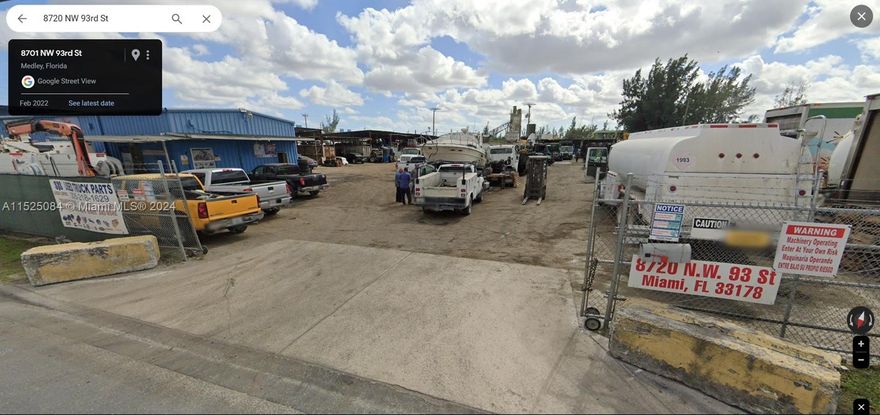 Opportunity to acquire 1.54 Acres in the prime location of Medley FL, close to all major roadways Floridas Turnpike, Okeechobee Road, and Palmetto 826. Zoned M-1 industrial and Manufacturing. This commercial property is also available for lease.