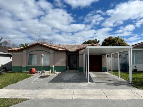 A home in Miami