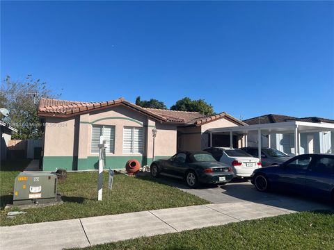 A home in Miami