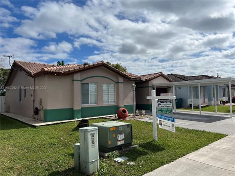 A home in Miami