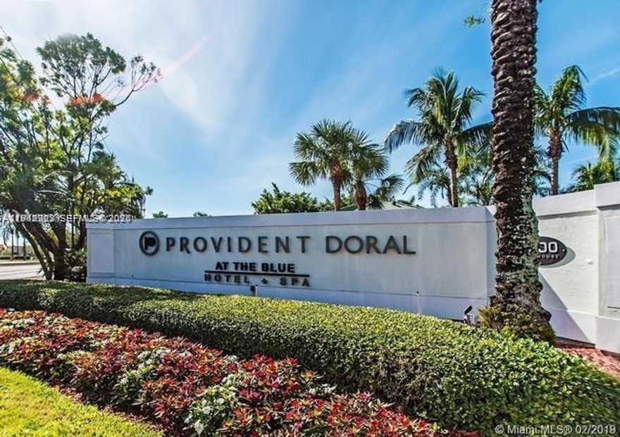 Fully furnished studio for sale in the heart of Downtown Doral! Located on the 1st floor PRIVATE ENTRANCE!! of The Blue Resort, this spacious unit features a large bathroom, private balcony with open views, and a convenient kitchenette with a full-size refrigerator. Perfect for investors—short-term rentals allowed and hotel rental program available. Enjoy resort-style amenities including gym, spa, pool, and 24/7 security. Walking distance to shops, restaurants, golf courses, and minutes from Miami International Airport. Turnkey opportunity in one of Miami’s fastest-growing areas.HOA covers water, cable, internet, and electricity, making it a hassle-free investment. Ideal for investors!!