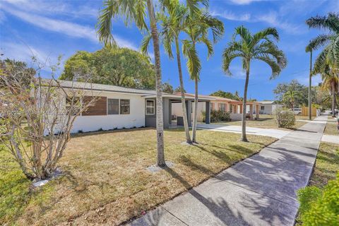 A home in Fort Lauderdale