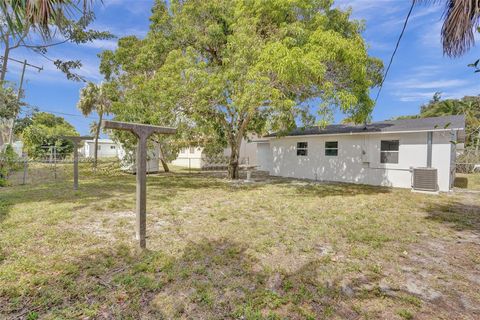 A home in Fort Lauderdale