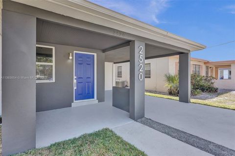 A home in Fort Lauderdale