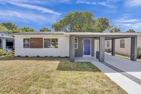 A home in Fort Lauderdale