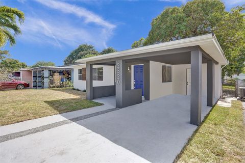 A home in Fort Lauderdale