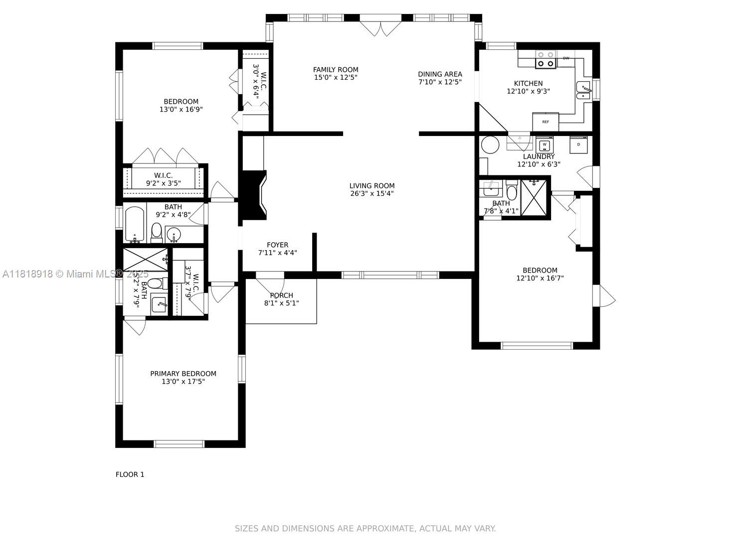 REV PL MIAMI SHORES SEC 8 - Residential