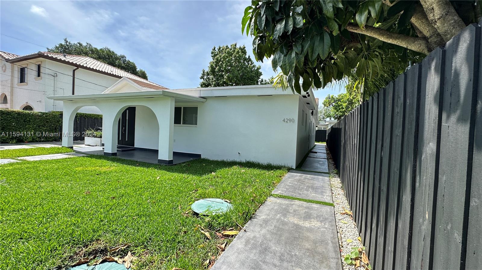 Rental Property at 4290 Sw 9th St 2, Miami, Broward County, Florida - Bedrooms: 2 
Bathrooms: 2  - $3,500 MO.