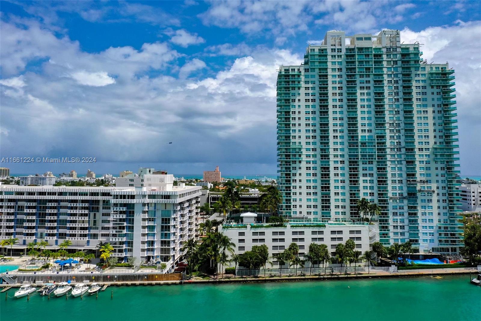 Property for Sale at 650 West Ave 2009, Miami Beach, Miami-Dade County, Florida - Bedrooms: 2 
Bathrooms: 2  - $1,099,000