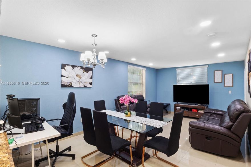 CORNER unit at Westland Gardens Condominium, a well-maintained gated community in the heart of Hialeah, offering added value with the SPECIAL ASSESSMENT FULLY PAID OFF (including new roof). This bright and spacious 2-bedroom, 2-bath residence features a functional open-concept layout, tile flooring throughout, recessed lighting, and abundant natural light thanks to its corner exposure.

The kitchen offers solid wood cabinetry, granite countertops, stainless steel appliances, and a convenient breakfast bar. Open living and dining areas flow seamlessly, creating a comfortable and inviting space.

The primary bedroom includes an en-suite bathroom and a walk-in closet, while the second bedroom is generously sized and versatile—ideal for guests, family, or a home office. Both bathrooms feature granite countertops and glass-enclosed showers.

Enjoy a private covered balcony, perfect for morning coffee or relaxing evenings with views of surrounding greenery. Additional features include assigned parking conveniently located directly in front of the building.

Residents enjoy amenities such as a pool, clubhouse, and tennis courts. This centrally located property is close to the Palmetto Expressway (826), Westland Mall, Palmetto Hospital, supermarkets, schools, stores, restaurants, and major roadways including Okeechobee Road.

An excellent opportunity for end-users or investors in a high-demand area.