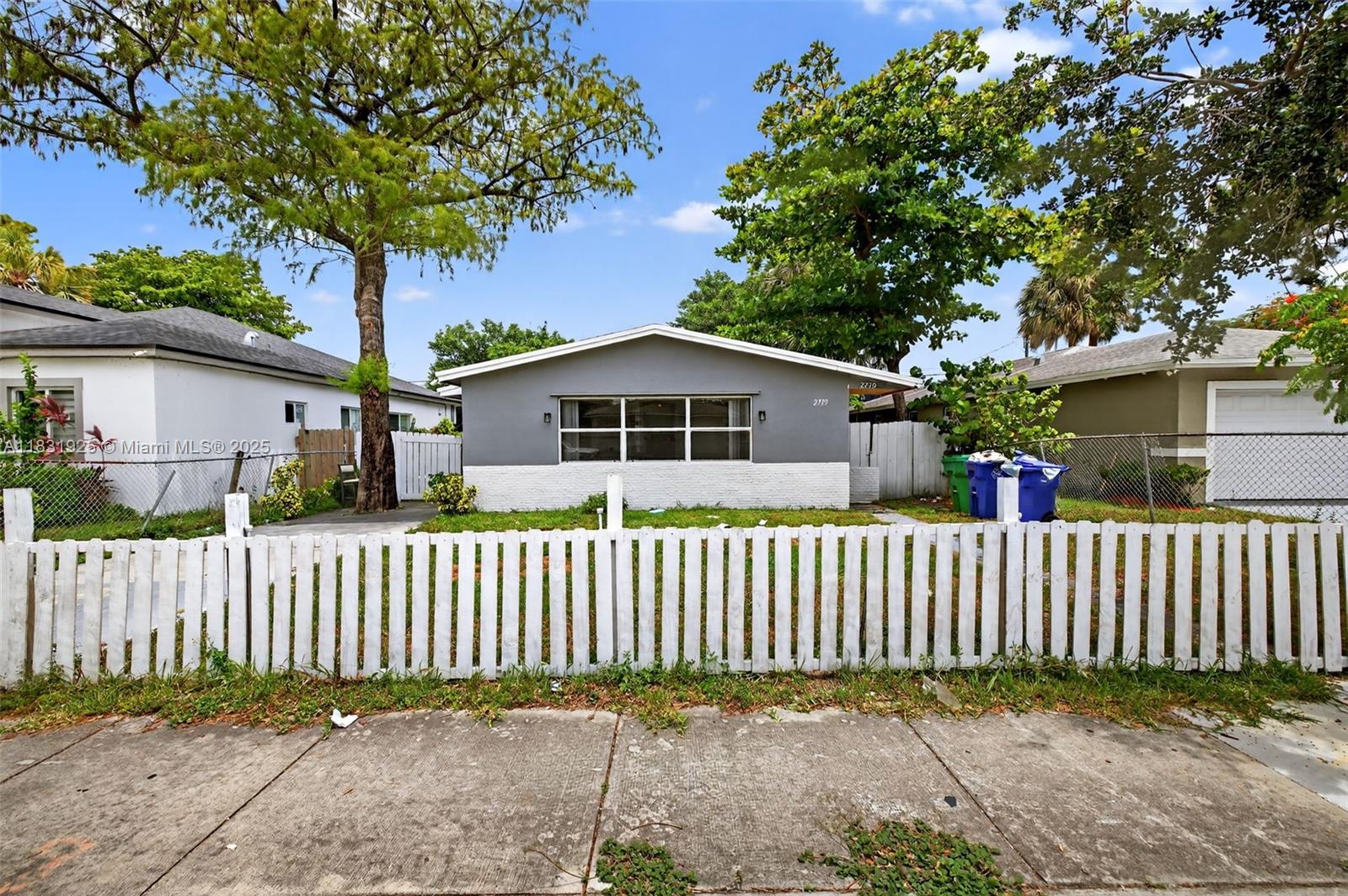 WASHINGTON PARK FIRST ADD - Residential