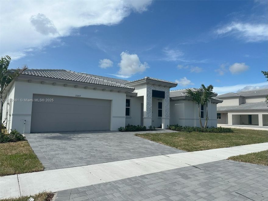 West Kendall beauty! Stunning brand-new 2025 construction! This spacious 4-bedroom, 3-bath single-family home offers the perfect blend of comfort and style. Featuring an open-concept layout that’s modern, airy, and filled with natural light—ideal for entertaining or relaxing with family. Enjoy a dedicated family room, convenient laundry room, and the freedom of no HOA. Located in a growing and desirable neighborhood, this home is ready for you to create lasting memories. Don’t miss this incredible opportunity!