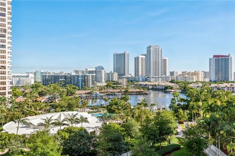 A home in Hallandale Beach