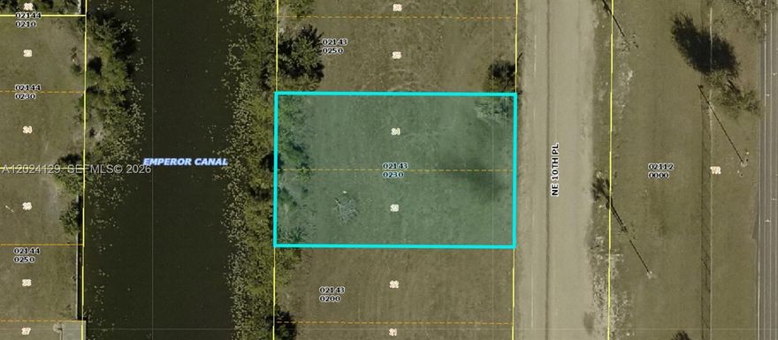 Prime opportunity in rapidly growing NE Cape Coral! This 0.23-acre homesite is ready for your vision. Build now or invest for the future in an area experiencing continuous growth and development. Conveniently located near schools, shopping, dining, and everyday essentials. Secure your piece of Southwest Florida before prices move higher!