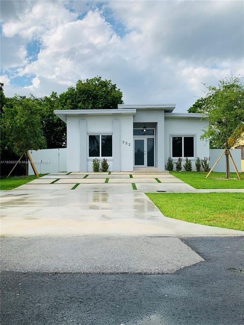 A home in Florida City