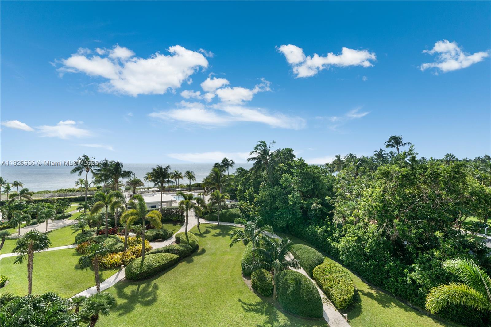 LOVELY unit . TODAY IS THE BEST PRICED UNIT. Only 120 units, 13 floors. lovely boutique Condominium. manicured gardens, featuring semi-private elevators with 2 units per floor. .Well appointed 2 bed 2 bath . Ocean-front unit with spectacular ocean views, steps from the beach ,Enjoy spacious comfort, sunrise and sunset views! New appliances, laundry area ,new washer/dryer. Walk-in closets complete with built-ins. Beautiful pool deck with heated pool, BBQ and picnic areas; volleyball and soccer sandy beach game area; community bike/jog path. Bike and paddle board storage. Guard gate.manager on site. True Key Biscayne lifestyle
