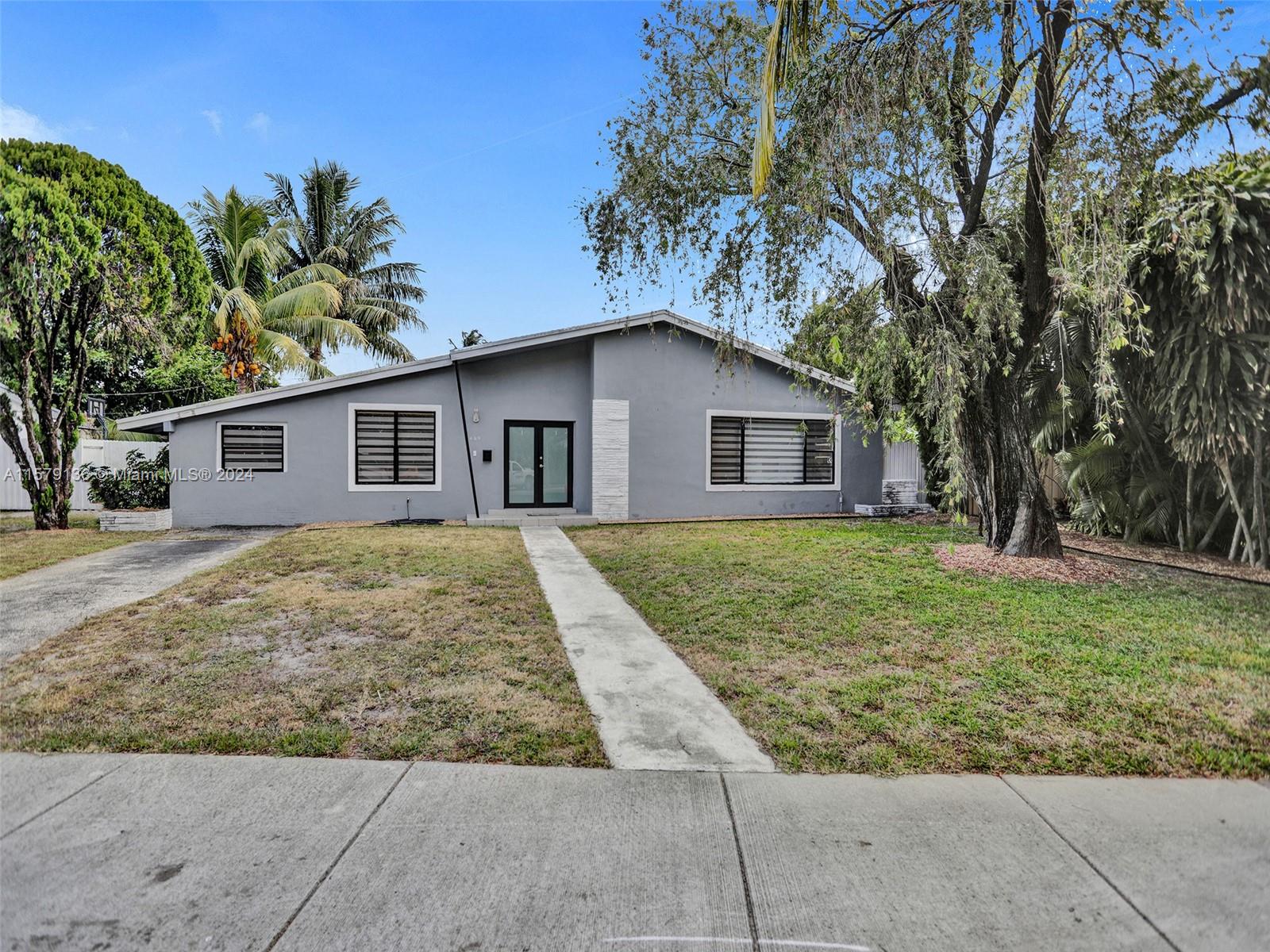 Property for Sale at 460 Ne 178th St, North Miami Beach, Miami-Dade County, Florida - Bedrooms: 4 
Bathrooms: 2  - $859,000