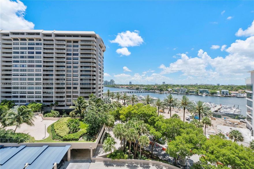Experience luxury waterfront living in this spacious 2-bedroom, 2-bathroom residence at Grove Isle in Coconut Grove. Nestled on a private island, this elegant and well maintained residence offers 1,642 SF of generous living space, a large balcony, and serene bay, marina & downtown Coconut Grove skyline views. The open kitchen has granite countertops, tons of storage, and relaxing views of the bay. Enjoy resort-style amenities on a secure guarded isle, with 24-hr security, valet, concierge, lobby attendant, doggie park, children's playground, 2 gyms, marina, and 2 heated Bayfront pools and jacuzzi's. Located minutes from the heart of Coconut Grove’s shops, dining, and parks and just an uber ride to Miami Intl. Airport—this full-service community offers the best of privacy and convenience.