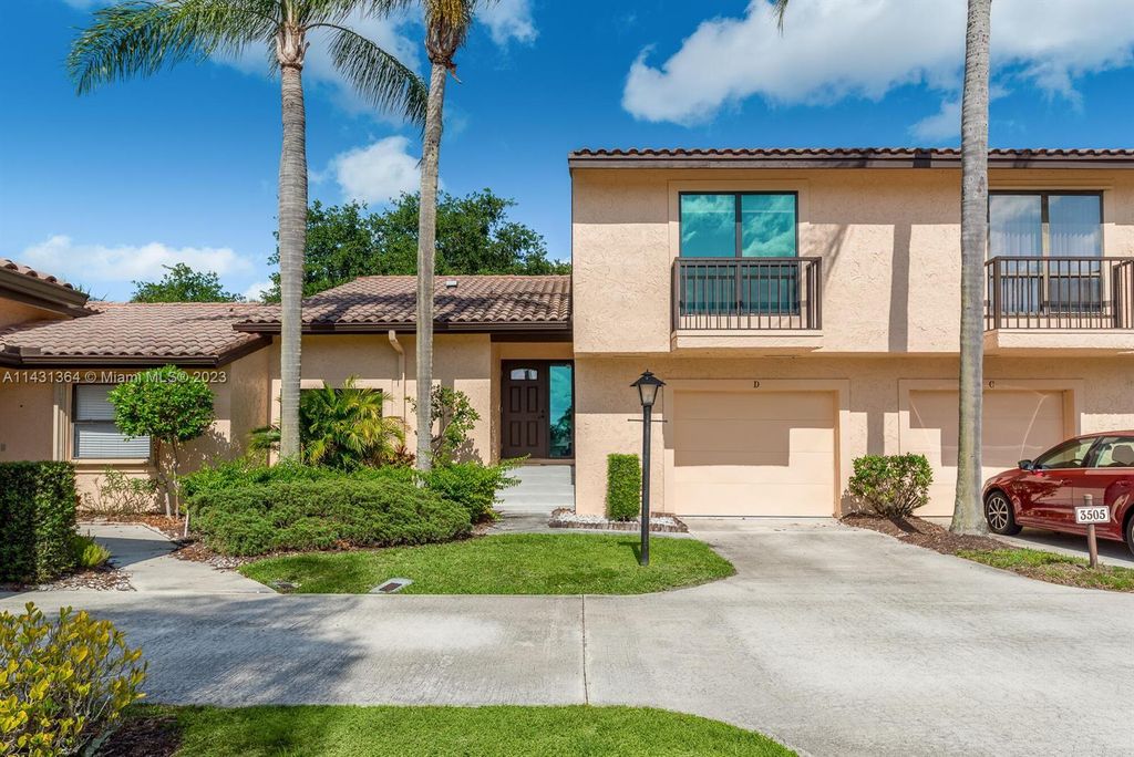 Photo of 3505 SW Quail Meadow Trl #D, Palm City, FL 34990 (MLS # A11431364)