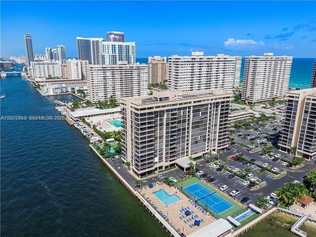 Photo of 2017 S Ocean Dr #808, Hallandale Beach, FL 33009 (MLS # A12022955)