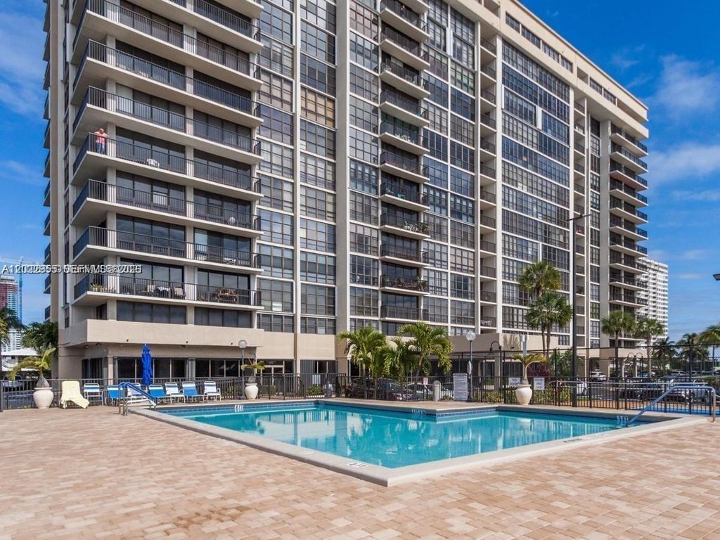 Photo of 2017 S Ocean Dr #808, Hallandale Beach, FL 33009 (MLS # A12022955)