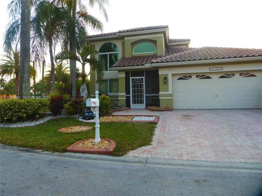 BEAUTIFUL 3 BEDROOM + LOFT POOL HOME ON CORNER LOT WITH NO NEIGHBOR IN THE BACK. LUSCIOUS CURB APPEAL LANDSCAPING AND SCREENED PORCH FRONT ENTRY.THE SPACIOUS LIVING ROOM GREETS YOU WITH LOTS OF NATURAL LIGHT AND SOARING TWO-STORY HIGH CEILINGS. DINING AREA HAS AMAZING WOOD PLANKED CEILINGS AND SLIDING GLASS DOOR LEADING TO SIDE YARD. OPEN KITCHEN WITH BREAKFAST NOOK AREA SHOWCASING VIEWS OF THE POOL. LARGE FAMILY ROOM OPENS TO PATIO. 1ST FLOOR PRIMARY SUITE HAS WOOD PLANKED CEILINGS, HIS AND HER CLOSETS & ENSUITE BATH COMPLETE WITH DOUBLE VANITY & OVERSIZED SHOWER. HOME IS PERFECT FOR ENTERTAINING - THE SPACIOUS BACKYARD IS FULLY FENCED & HOSTS A COVERED PATIO AND OVERSIZED FREE-FORM POOL WITH FUNCTIONING CASCADE AND MANICURED LANDSCAPING. NEW ROOF, NEW IMPACT WINDOWS AND EV CHARGER AVAILABLE IN THE 2-CAR GARAGE.