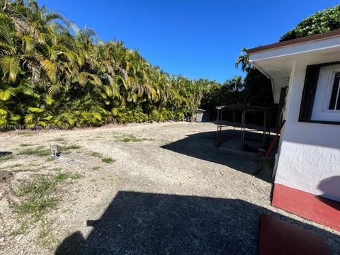 A home in Miami