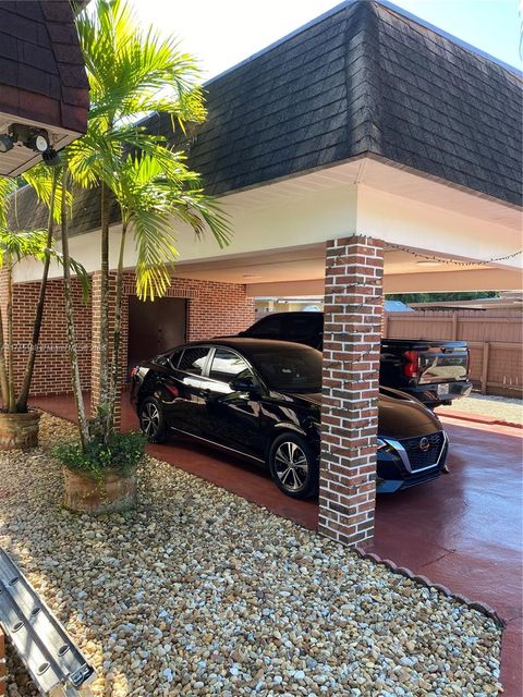 A home in Miami