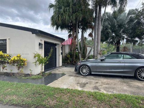 A home in Hollywood