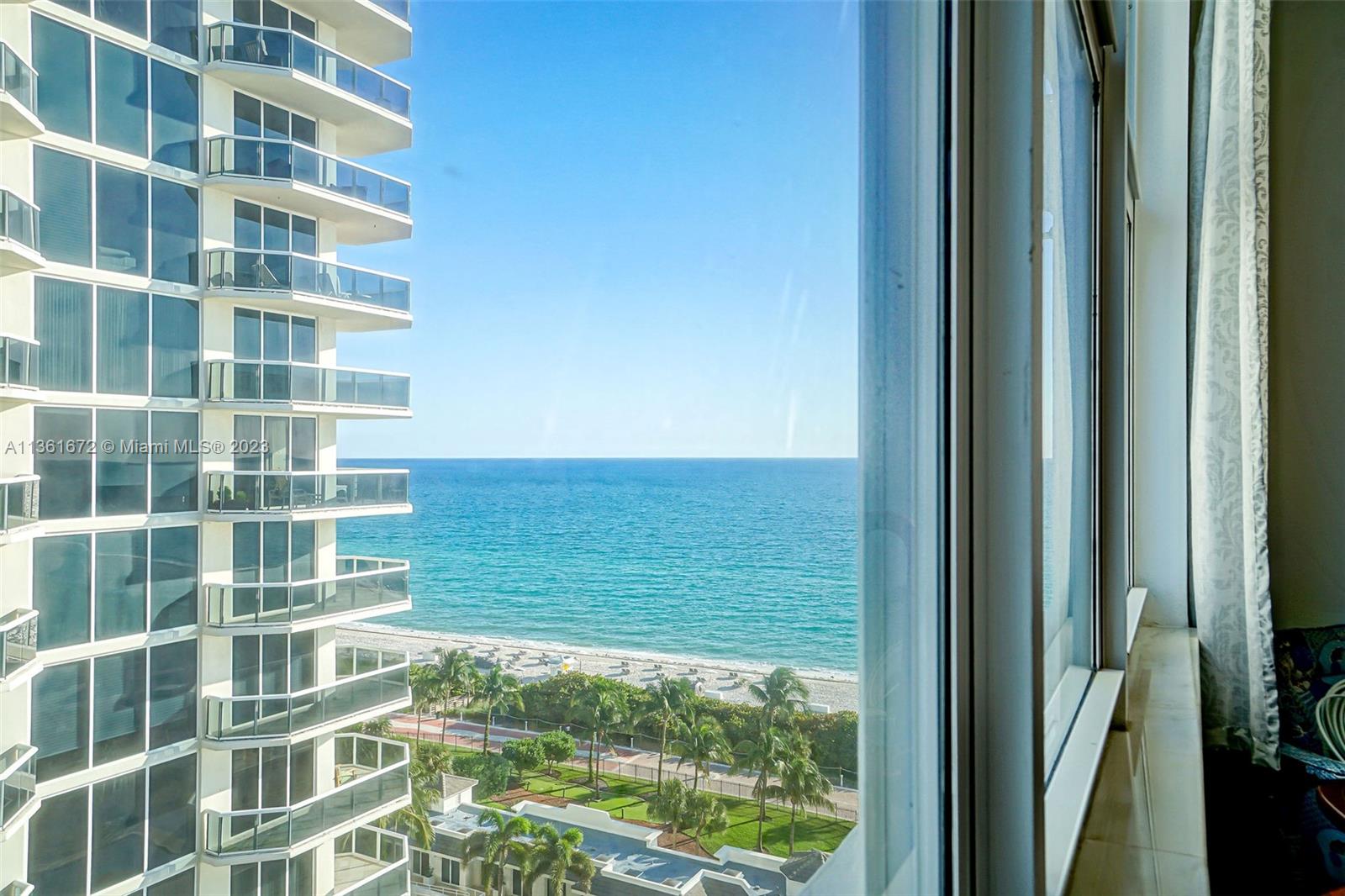 Spacious 1 bedroom/1 bathroom in Miami Beach oceanfront condo. Full service building walking distance to beach, shops, and restaurants. Amenities include heated pool, beach access, basketball court, playground, synagogue, restaurant, valet parking, card room, gym, and library. A/C, basic cable and internet included in the rent. Washer/dryers on each floor. NO BALCONY.