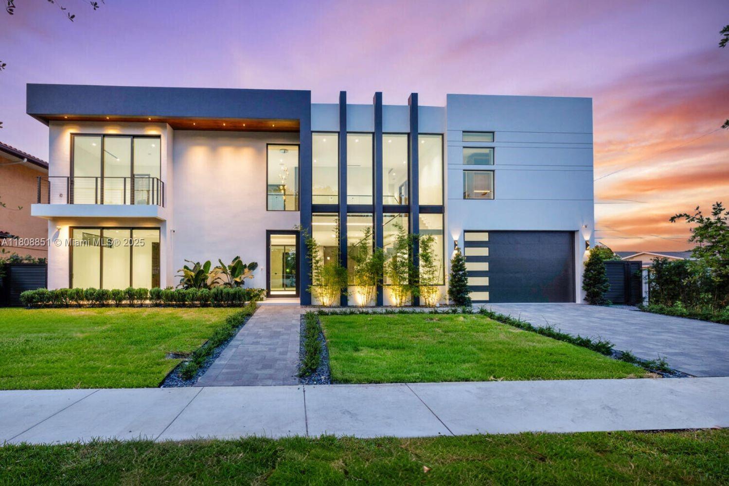 Property for Sale at 4231 Sw 11th St, Miami, Broward County, Florida - Bedrooms: 5 
Bathrooms: 6  - $3,500,000