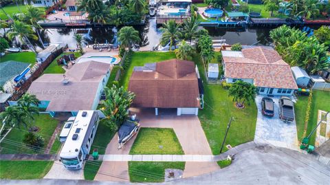 A home in Dania Beach