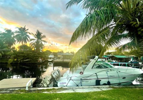 A home in Dania Beach