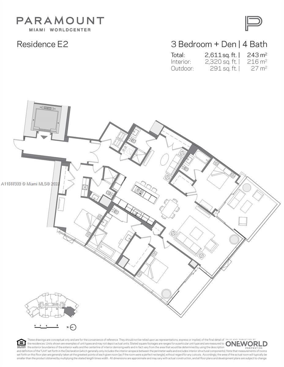 PARAMOUNT MIAMI WORLDCENT - Residential Lease