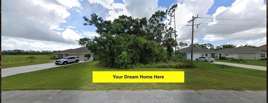 0.23 ACRE LOT for sale. Build your dream home on a lot size approx 80' of frontage and 125' of depth by an end street. Great Quiet Location! Just minutes away from I-95, Tradition and Saint Lucie West. Close to restaurants, shopping centers and local super centers such as Walmart and Sam's Club off of Gatlin. Priced to sell quick, grab the opportunity while it is still available.