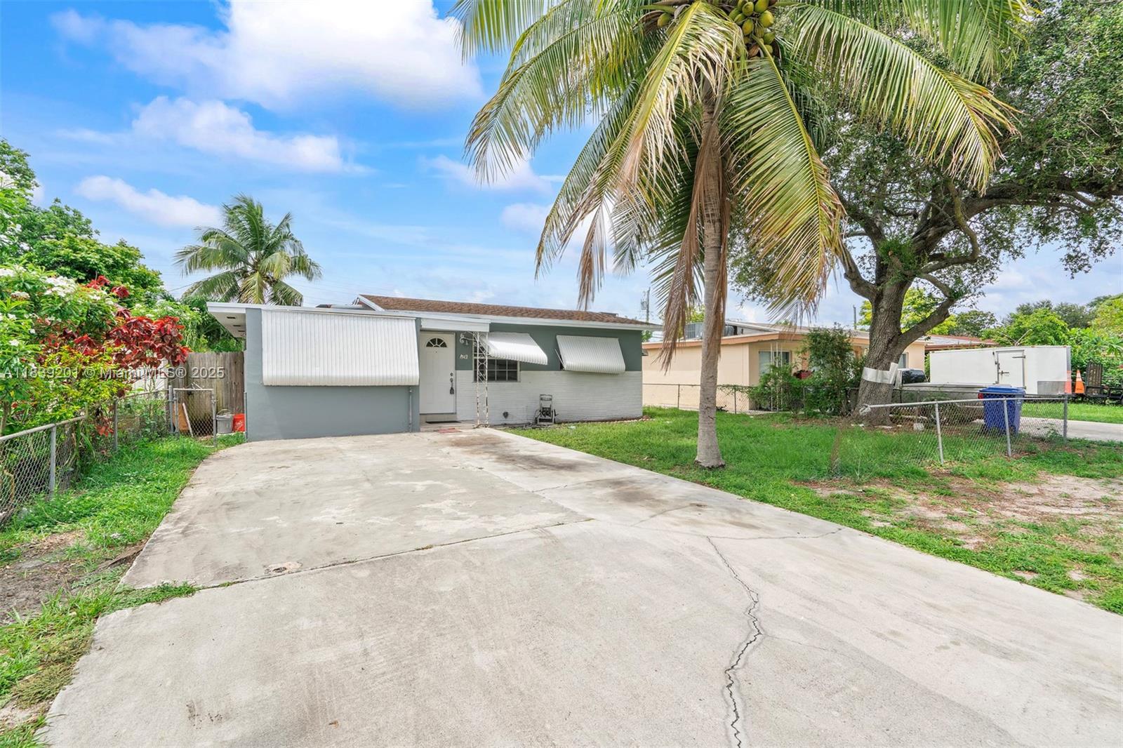 Spacious 2-bedroom, 2-bath home available for lease in the heart of Miramar. Located at 6241 SW 24th St, this well-kept residence offers a bright open layout, tile flooring throughout, and generously sized bedrooms. Enjoy a convenient location close to major highways, shopping, dining, and schools. Property is also being repainted, new washer and dryer will be added! Quick approval—schedule your showing today!
