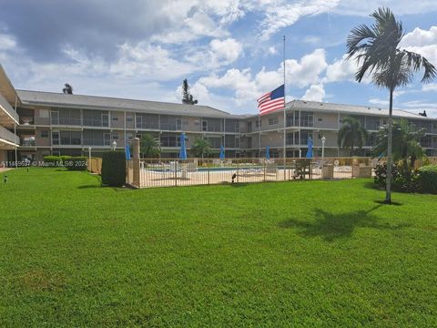 A home in Deerfield Beach