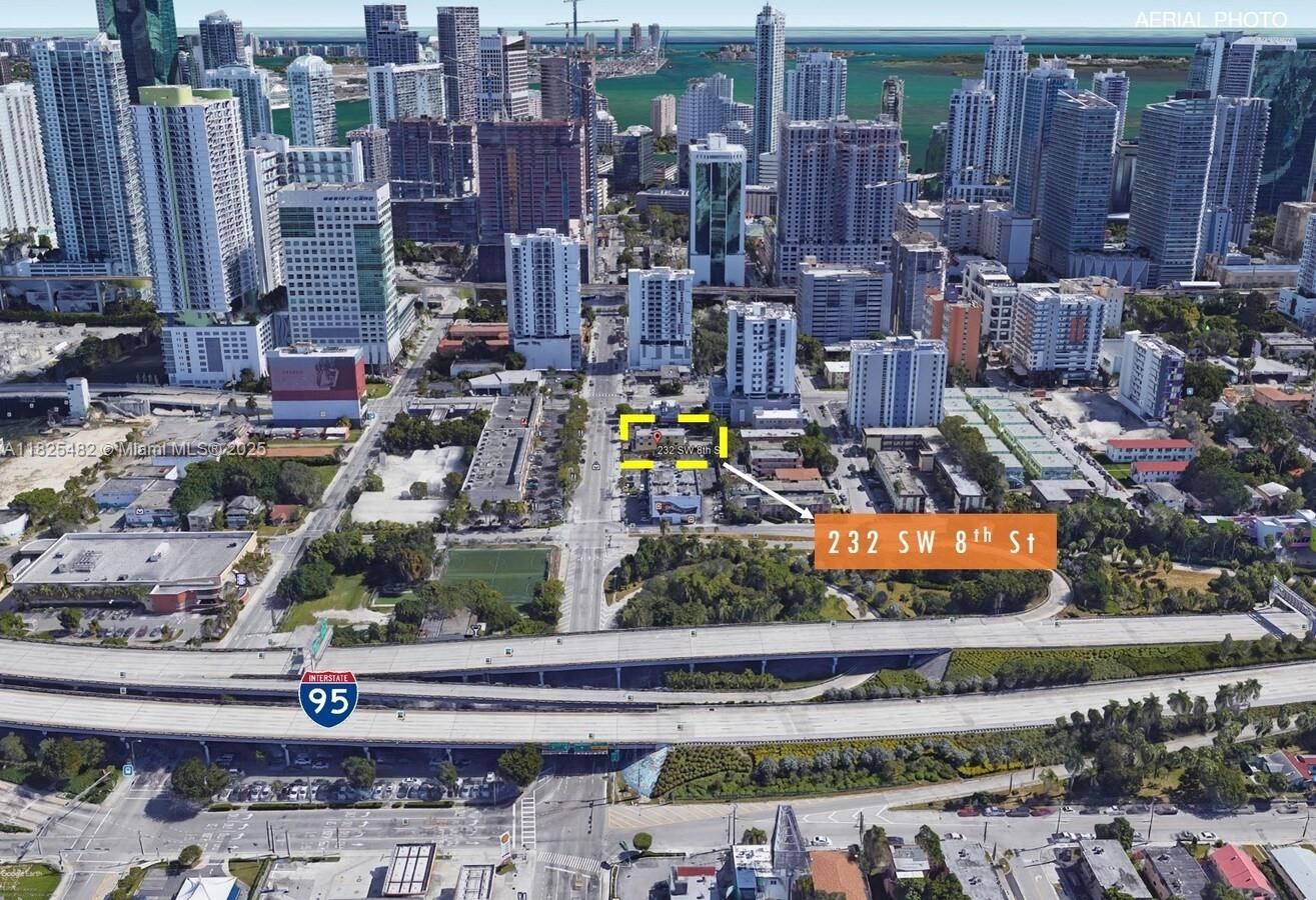 *PRIME BRICKELL GATEWAY DEVELOPMENT OPPORTUNITY* 7,000 SF LOT ZONED MIXED-USE URBAN CORE T6-24A-O allows 24 Units, 24 Stories (up to 48 stories) and 49,000SF of Development (up to 63,700SF) Strategically positioned on SW 8TH STREET the main vehicular gateway from I-95 into BRICKELL offering unmatched visibility, access, and long-term value IN THE HEART OF BRICKELL -MIAMI's MOST PRESTIGIOUS FINANCIAL AND RESIDENTIAL DISTRICT- steps from the renown BRICKELL CITY CENTRE and BRICKELL TRANSIT STATION (MetroRail & MetroMover) Currently improved with a 3-STORY, recently renovated medical office building.
GENERATIONAL OPPORTUNITY: held as a high-income producing asset or repositioned for development of Residential, Hotel, Office, Retail, or a Vertical Blend Call Listing Agent for More Information