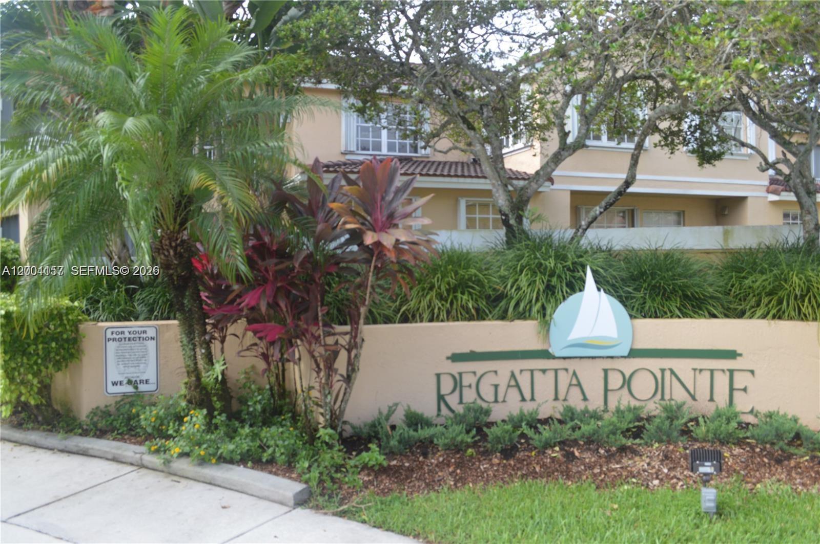 REGATTA POINTE CONDO NO T - Residential Lease