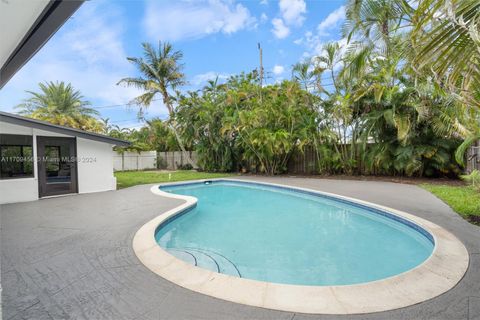 A home in Oakland Park