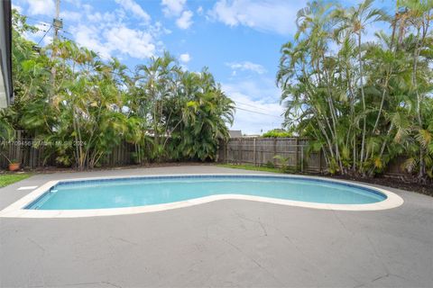 A home in Oakland Park