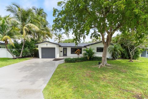 A home in Oakland Park