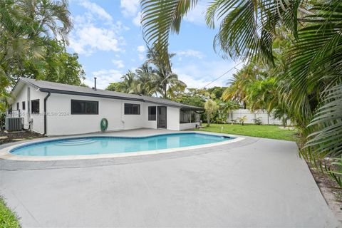 A home in Oakland Park