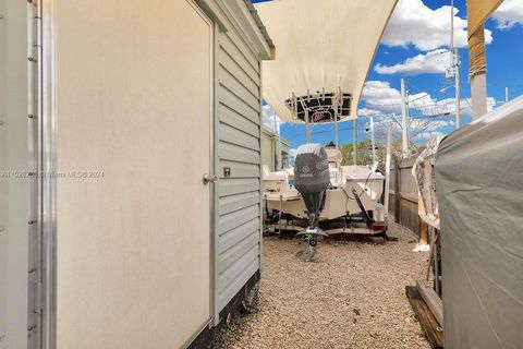 A home in Key Largo