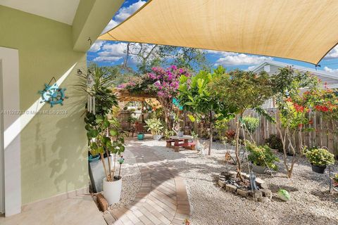 A home in Key Largo