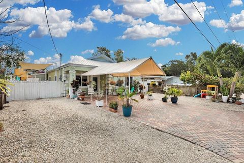 A home in Key Largo