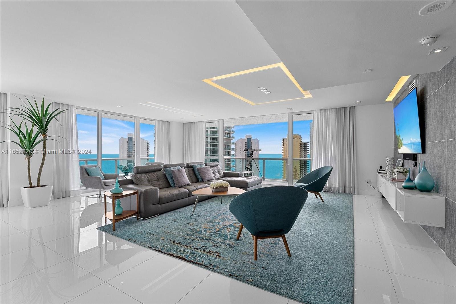 Property for Sale at 16500 Collins Ave 2451, Sunny Isles Beach, Miami-Dade County, Florida - Bedrooms: 2 
Bathrooms: 3  - $2,049,000